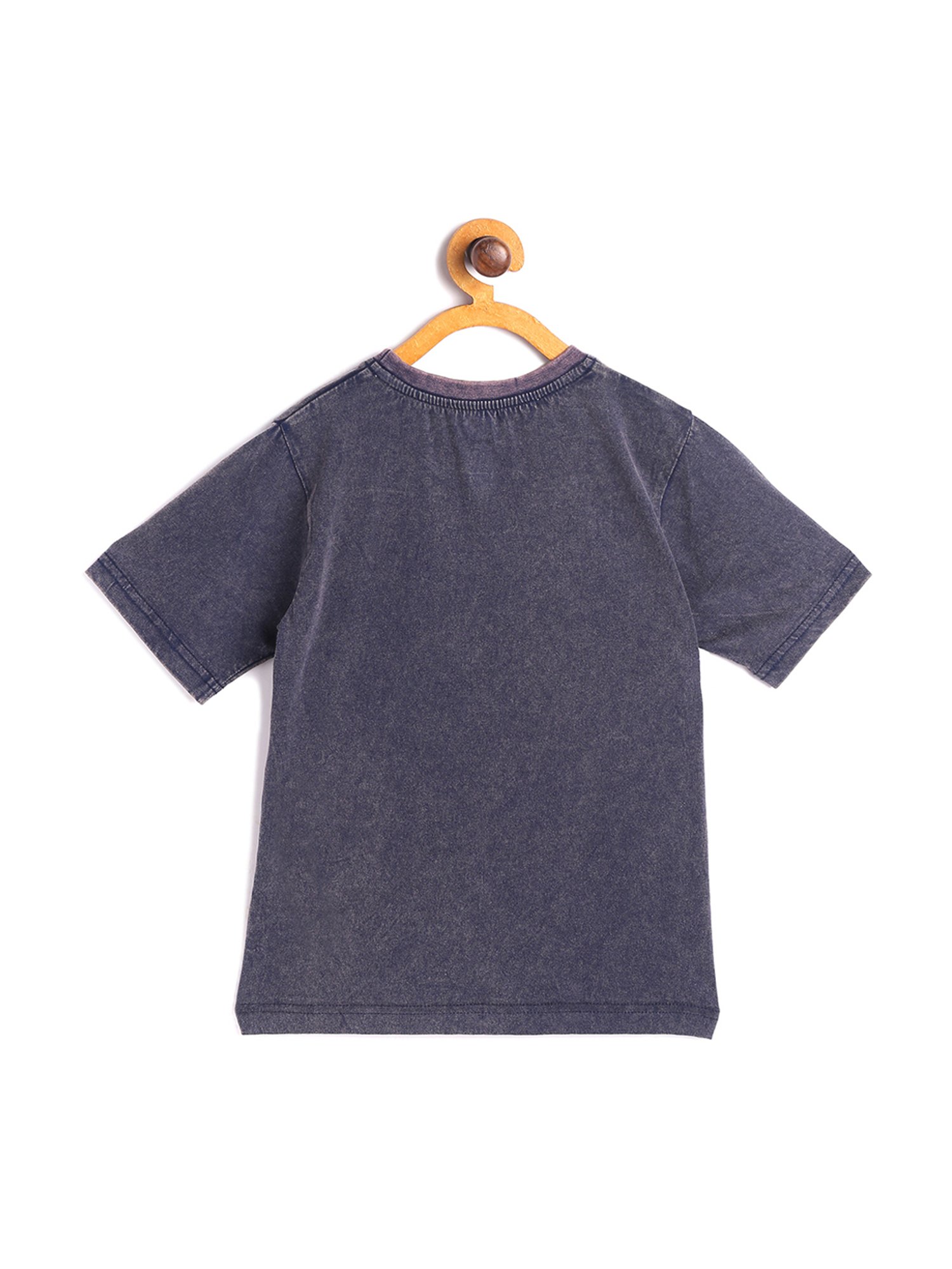 612 League Kids Navy Printed T-Shirt