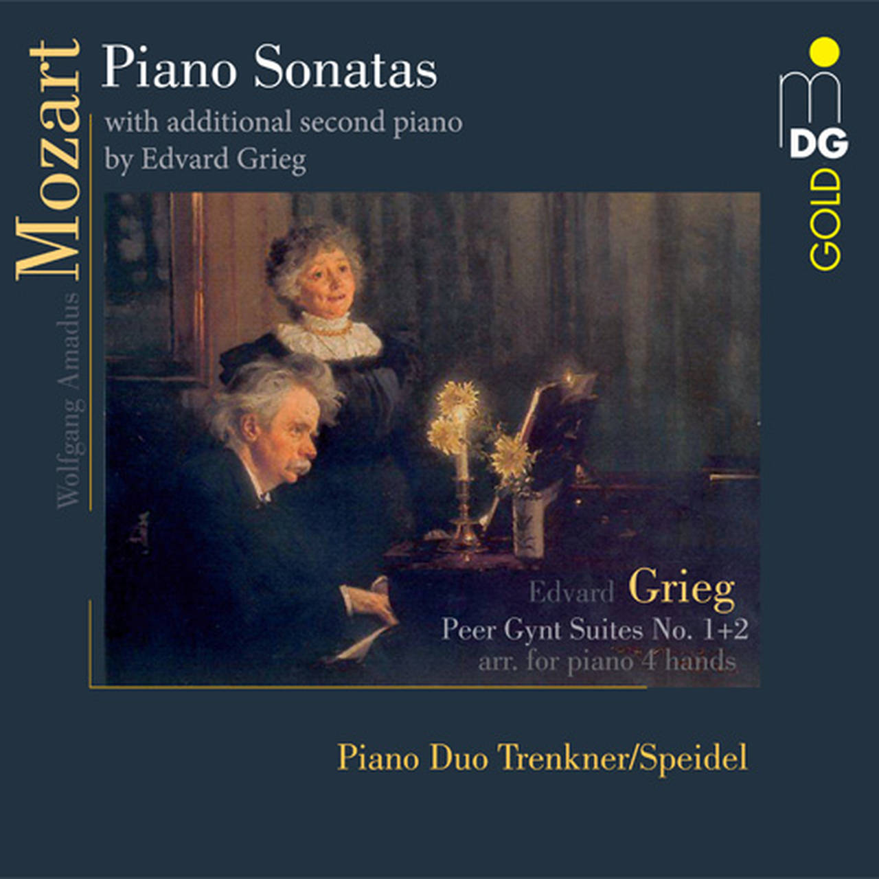 Mozart Piano Sonatas & Grieg Peer Gynt Suites Import 180g 2LP (Vinyl)