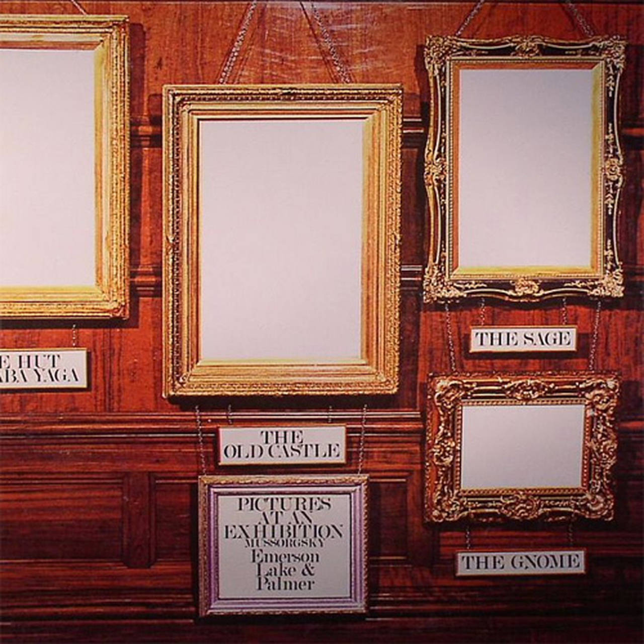 Emerson, Lake & Palmer Pictures At An Exhibition LP (Vinyl)