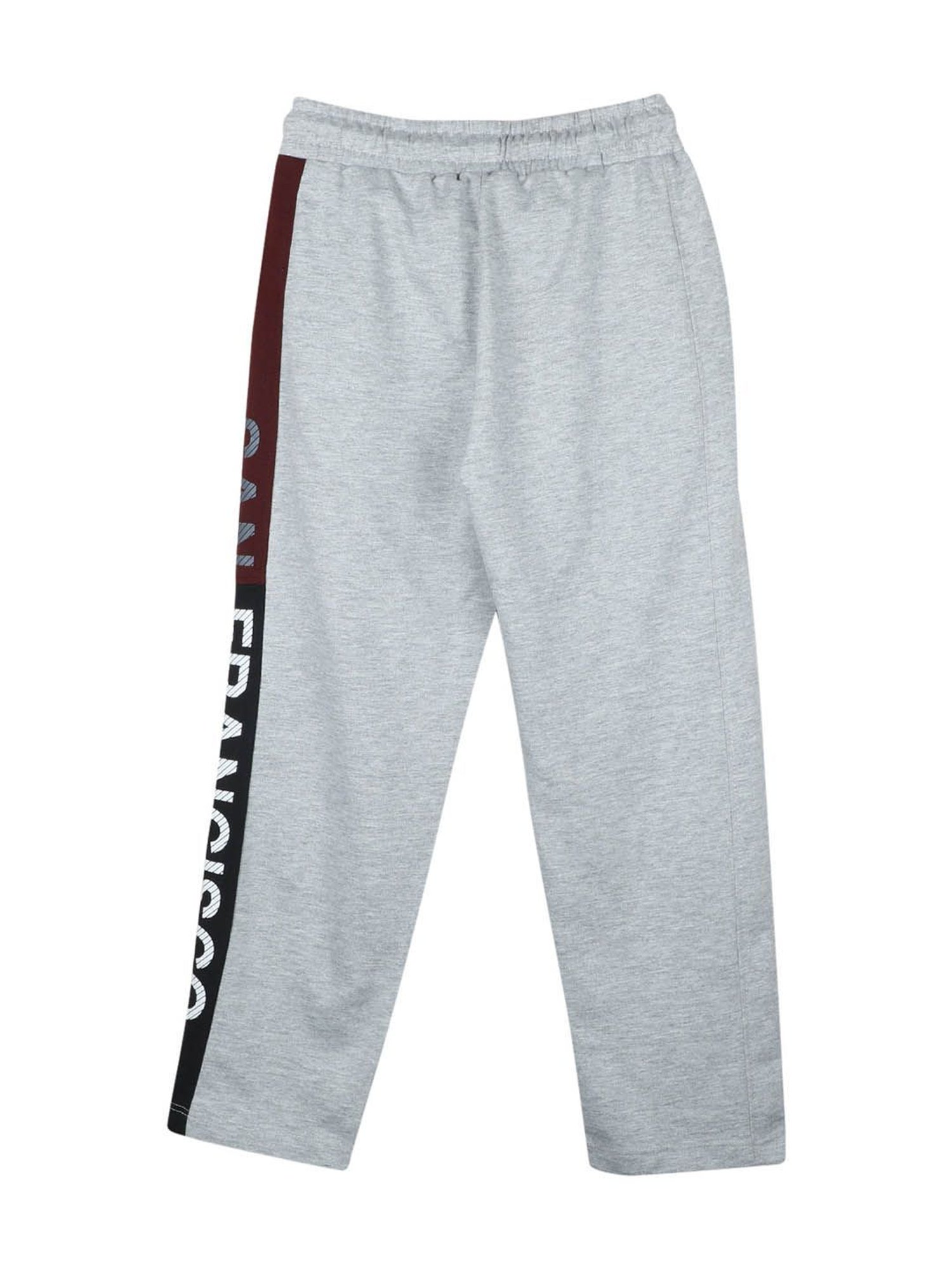 Monte Carlo Boys Grey Textured Trousers