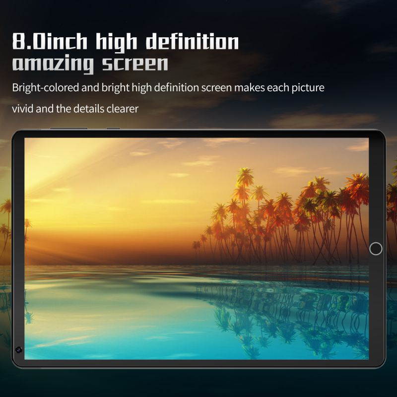 PSOOO  Tablet 8 Inch Unlocked Tablet,10 Core,  8GB RAM+128GB Android 10.0