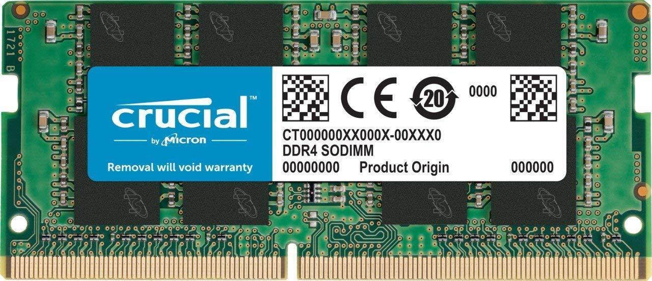 Crucial 4GB DDR4-2400 SODIMM