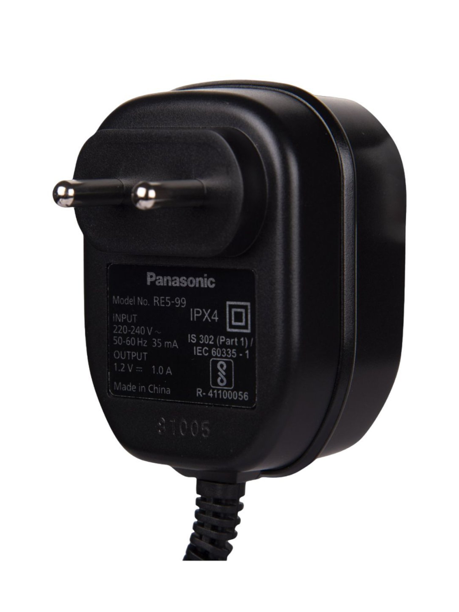 Panasonic ER207WK44B Trimmer for Men (Black)