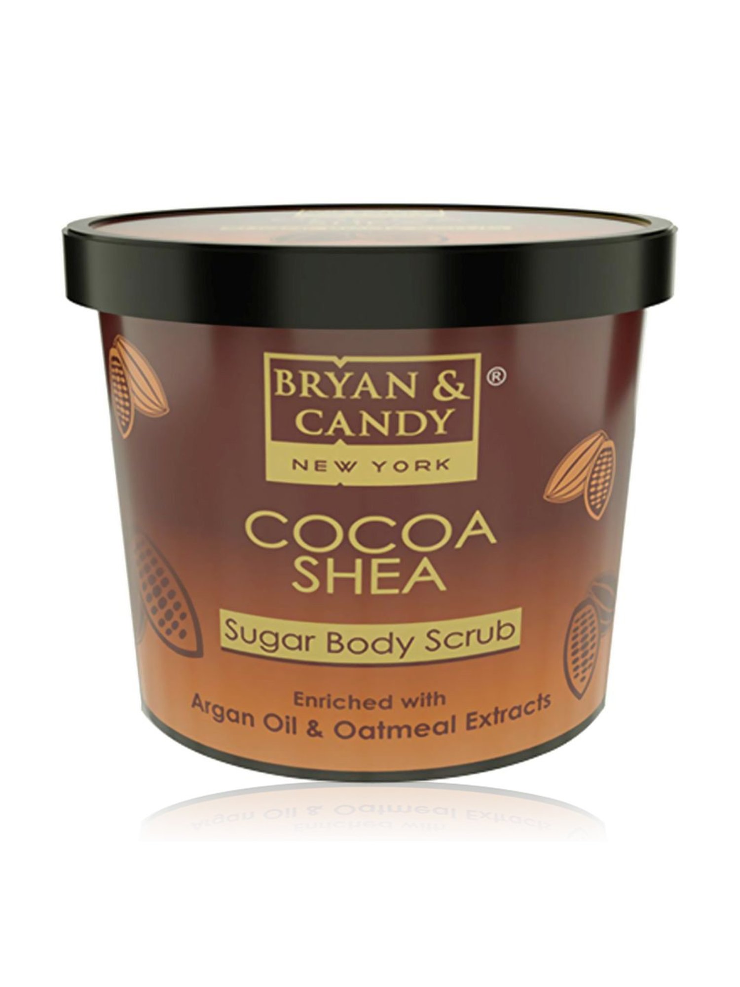 Bryan & Candy New York Cocoa Shea Sugar Body Scrub - 200 gm