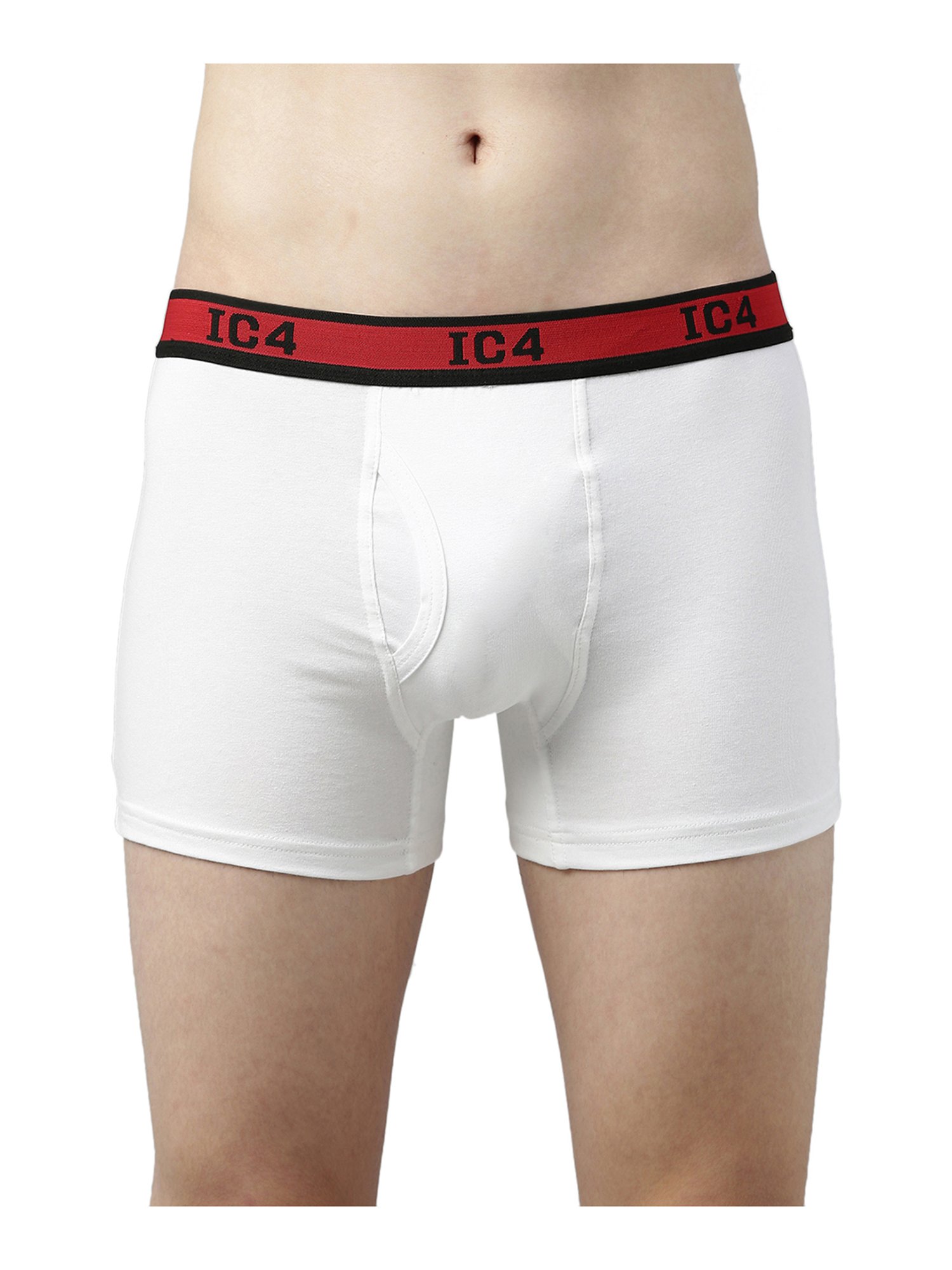 IC4 White Striped Trunks - Pack of 2