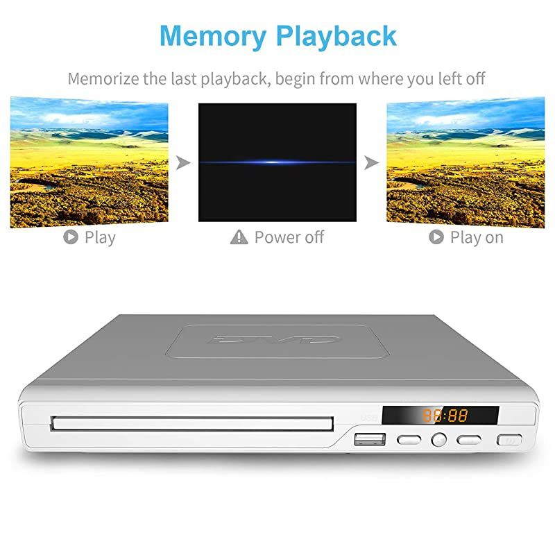 PC807B Personal Portable MP3CD Player with AntiSkip Protection with Stereo Earbuds BlackGray