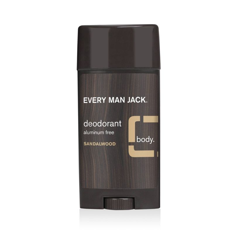 Every Man Jack Sandalwood Deodorant - 3oz