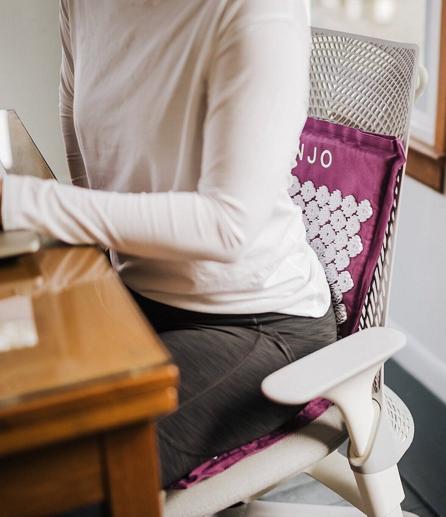 Kanjo Memory Foam Acupressure Mat Set