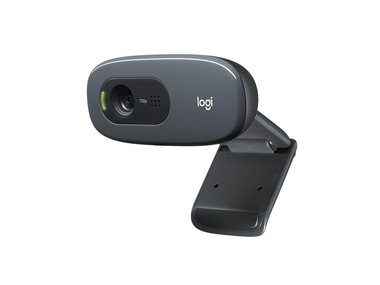 Original Logitech C270 HD Video 720P Webcam Built-in Microphone USB2.0 Mini Computer Camera for PC Laptop