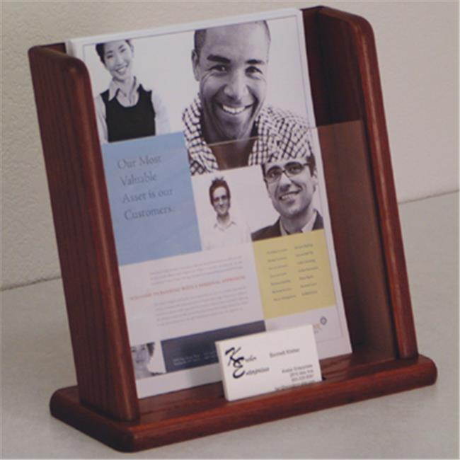 Countertop Literature Display - by Wooden Mallet