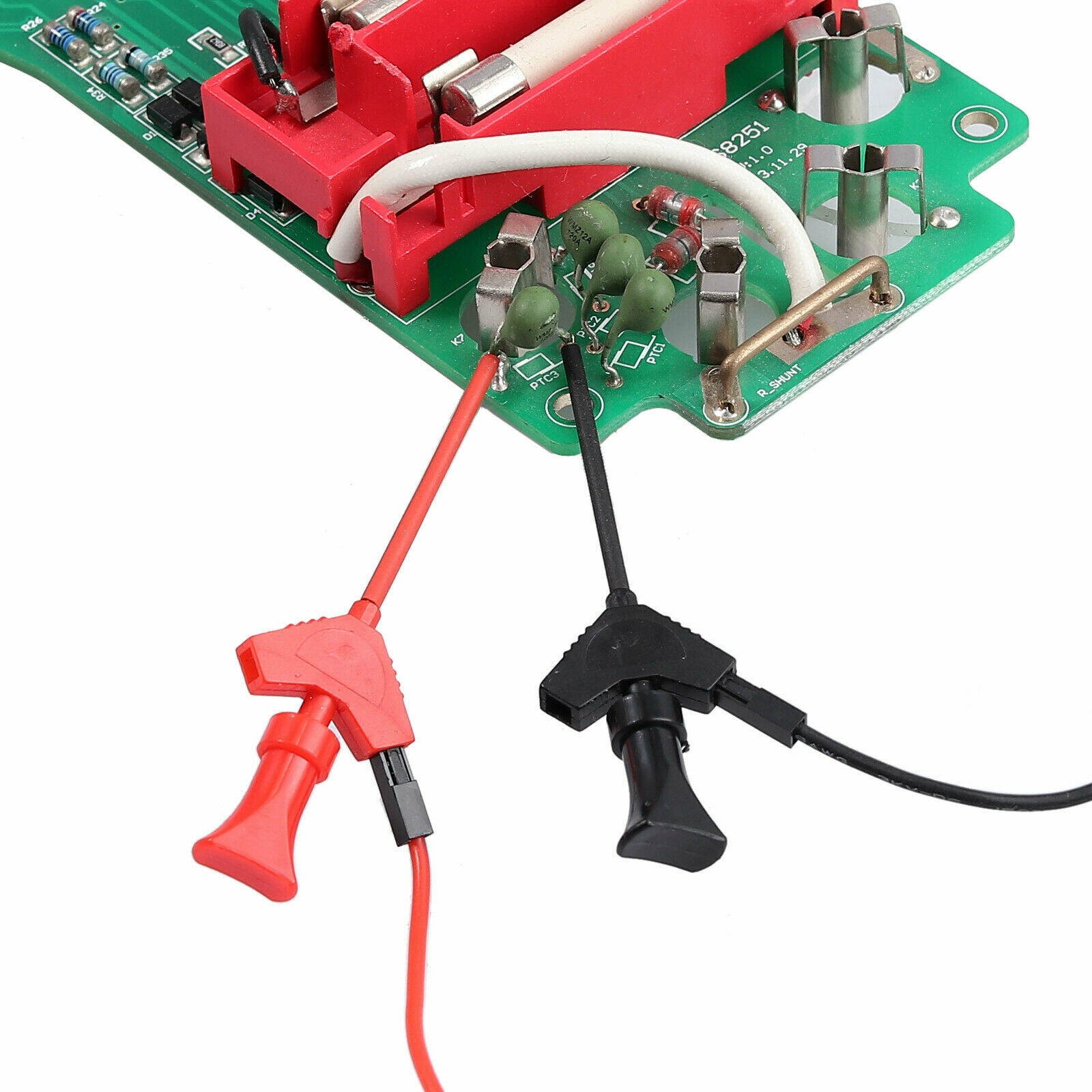 21 IN 1 Multimeter Test Clip Lead Kit Heavy Duty Banana Tester Probe For Fluke