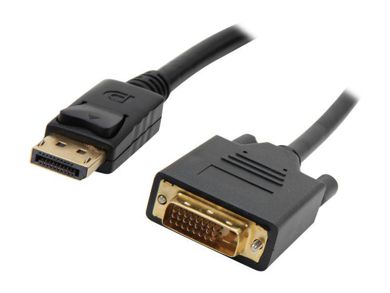 DisplayPort Cable with Latches MM DP to DP 1080p 50ft P580050