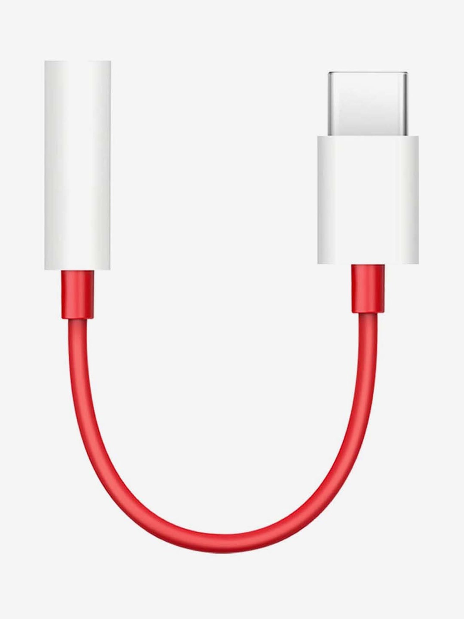OnePlus Type-C To 3.5mm Adaptor (Red)