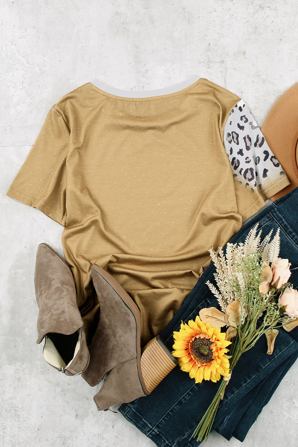 White Western Love Heart Valentines Graphic T Shirt