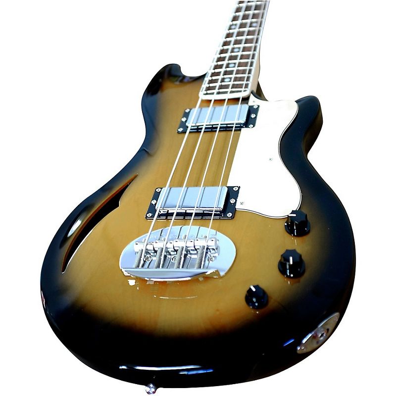 Lakland Skyline Hollowbody 30 Electric Bass Tobacco Sunburst