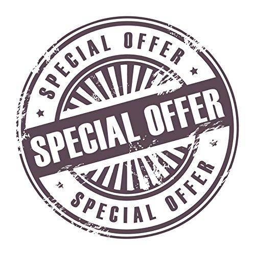 Sparkly Round Dot 1" - Kids Crafts Stickers - 25 mm - one inch rounds blue glitter sticker - 120 pack