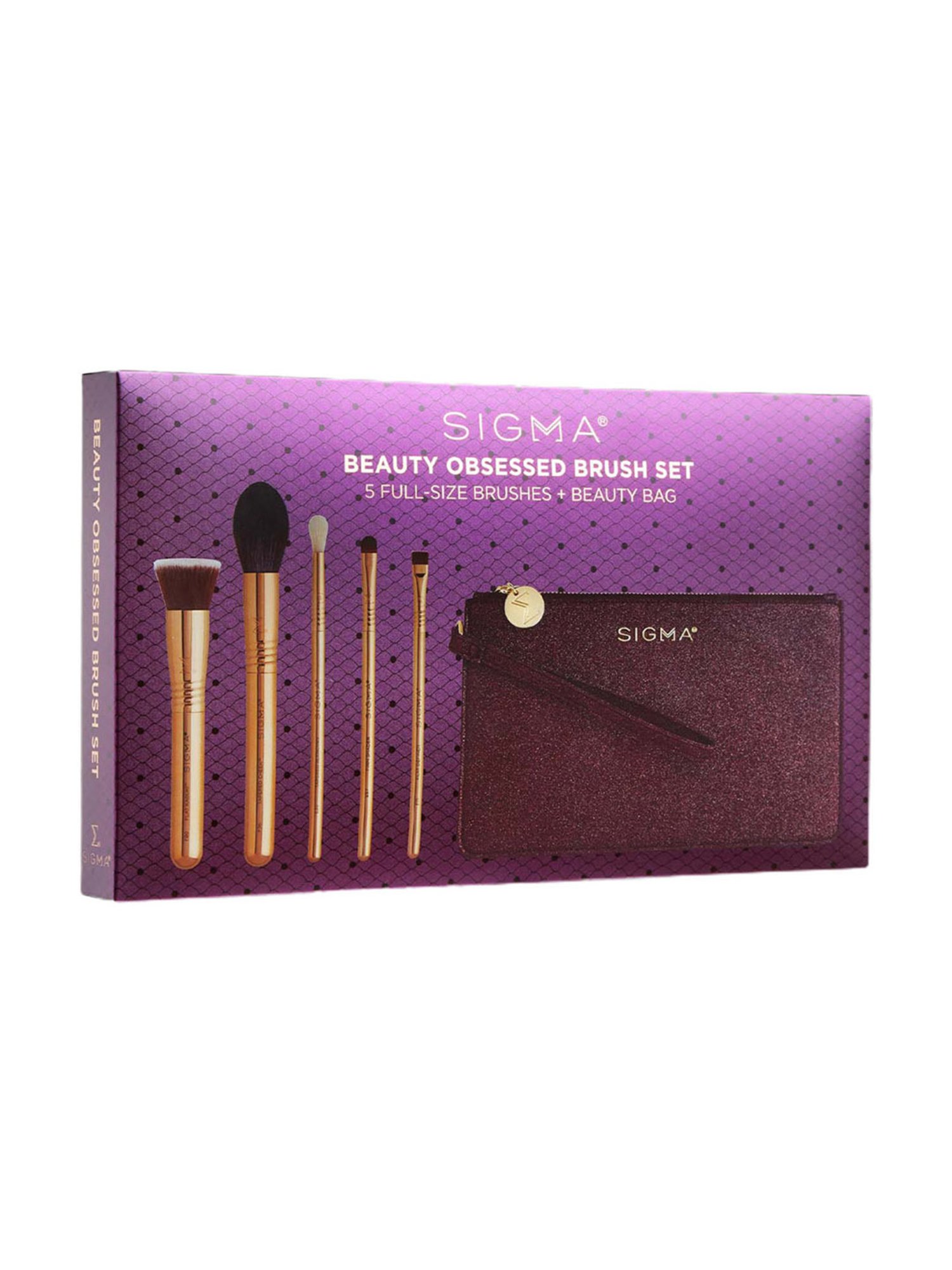 Sigma Beauty Beauty Obsessed Brush Set