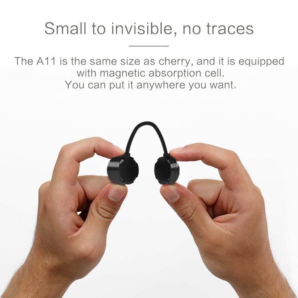 Mini Magnetic Attraction Camera, HD 1080P Smallest Nanny Camera Portable Video Recorder with Motion Detective Perfect Outdoor Pocket Camcorder  A11