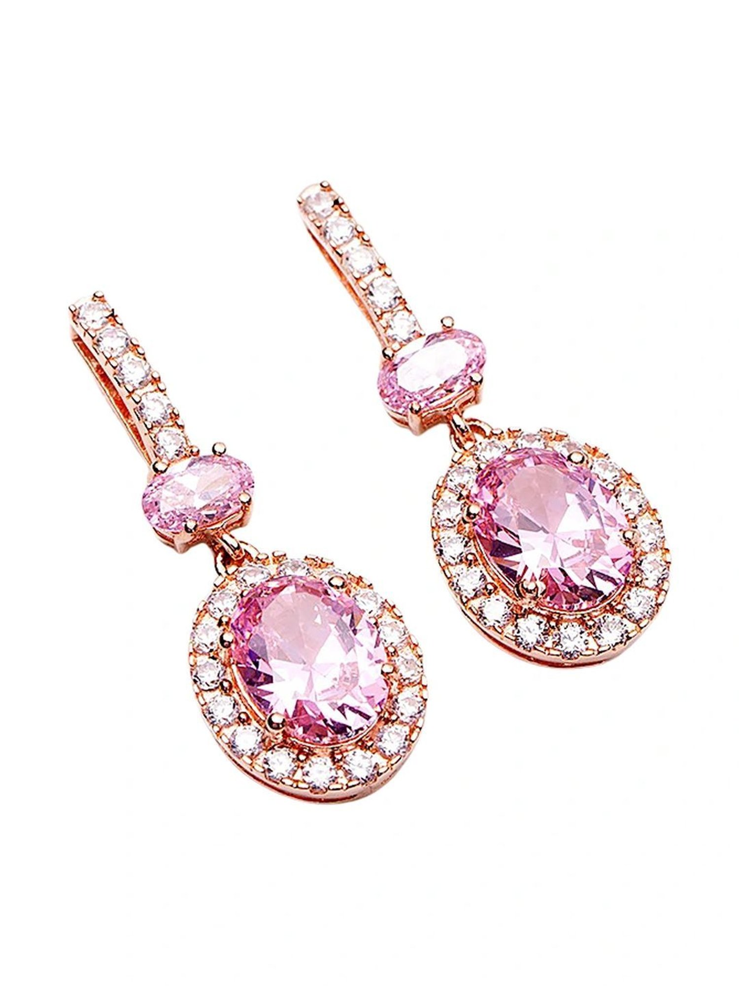 Zavya 92.5 Sterling Silver Earrings