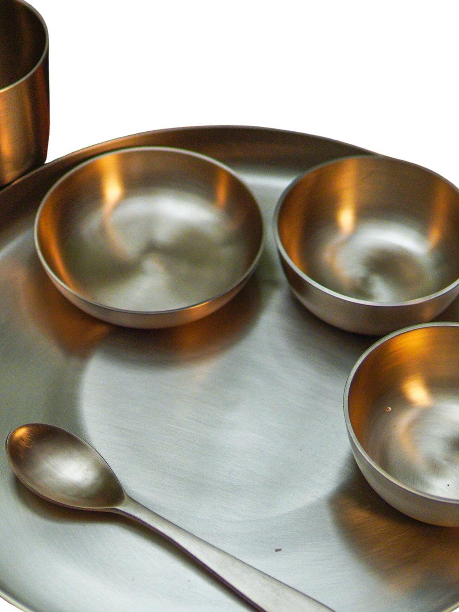 Tayhaa Brown Resin Fiery Tiger Head Showpiece