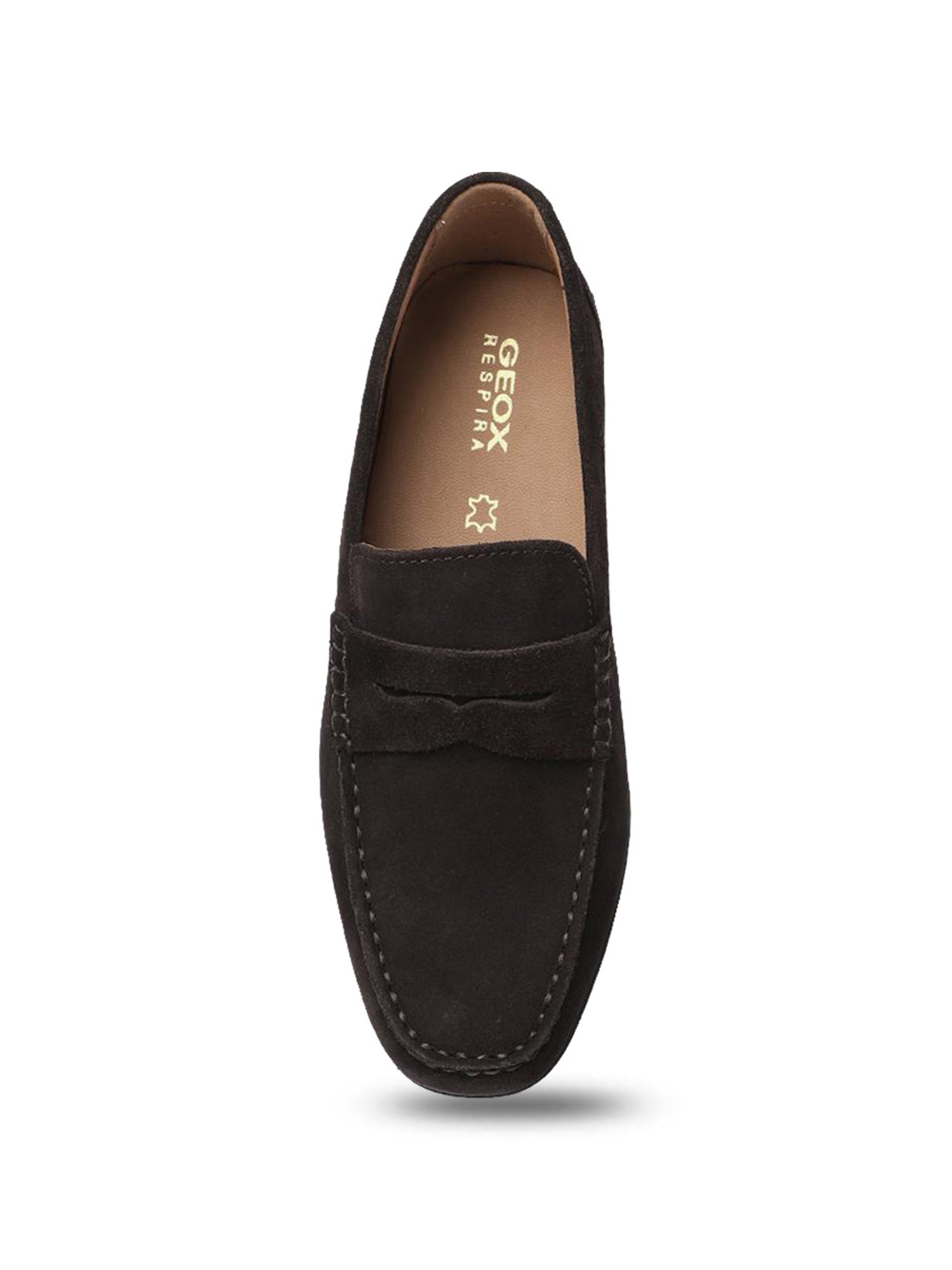 Geox Men's Kosmopolis Plus Grip Brown Loafers