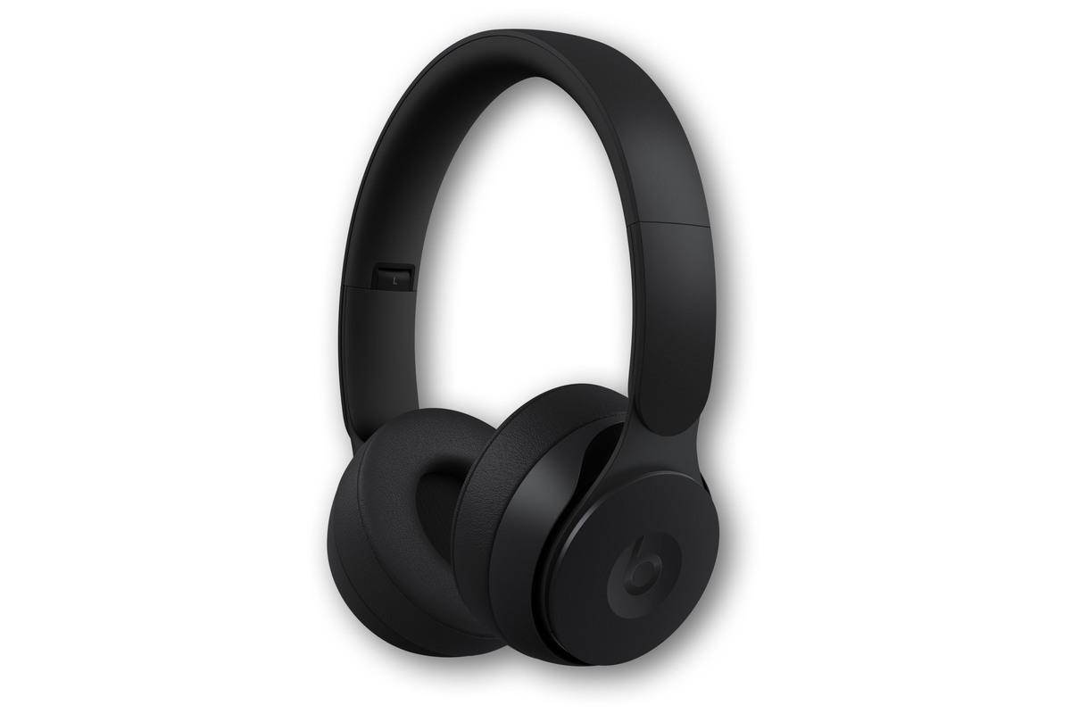 Beats Solo Pro Wireless Noise Cancelling On-Ear Headphones - Black