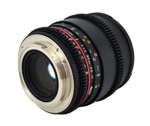Rokinon 85mm T/1.5 Cine Aspherical Lens for Micro Four Thirds System #CV85M-MFT