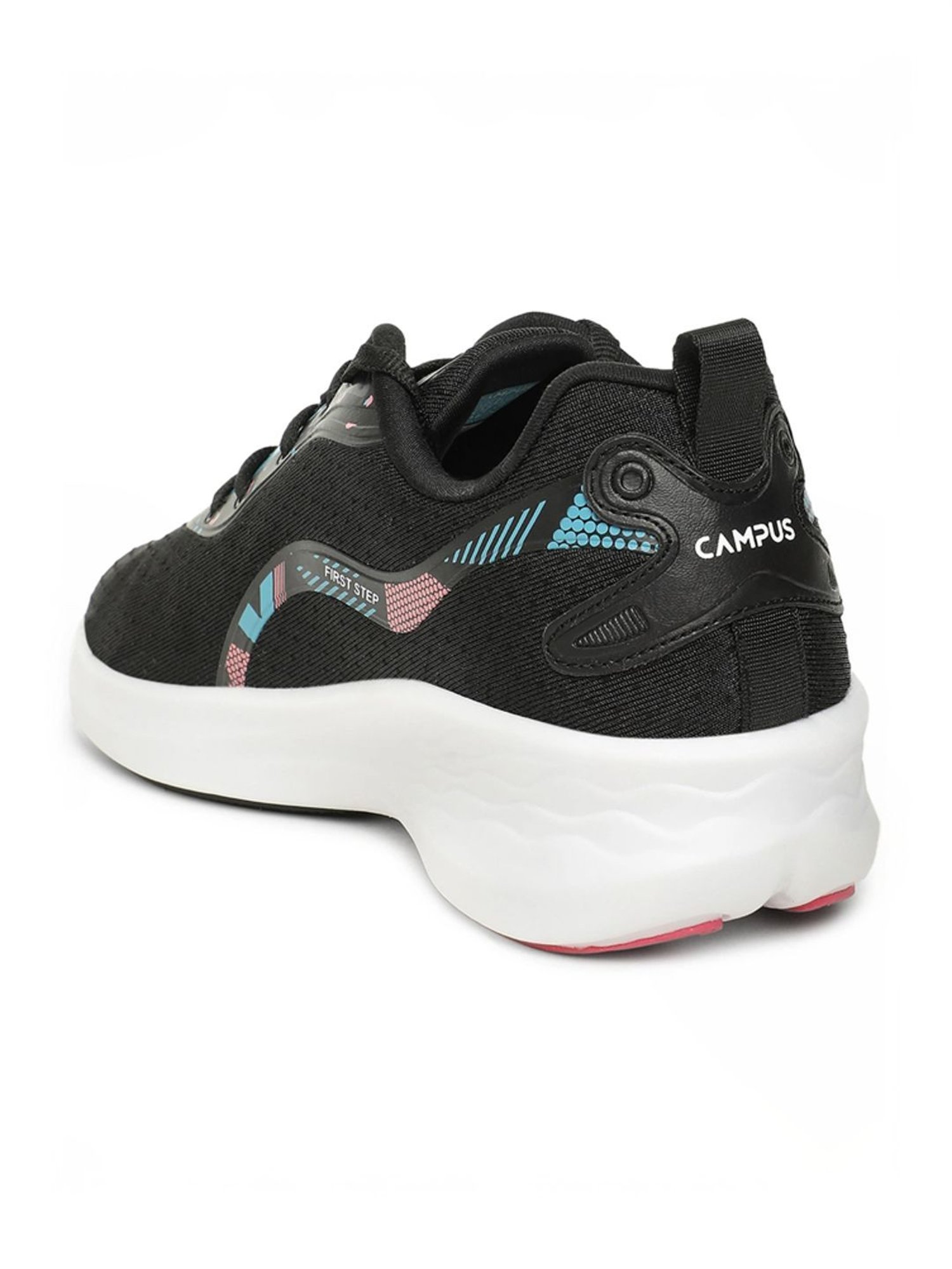 Campus Women's SOPHIA Black Running Shoes