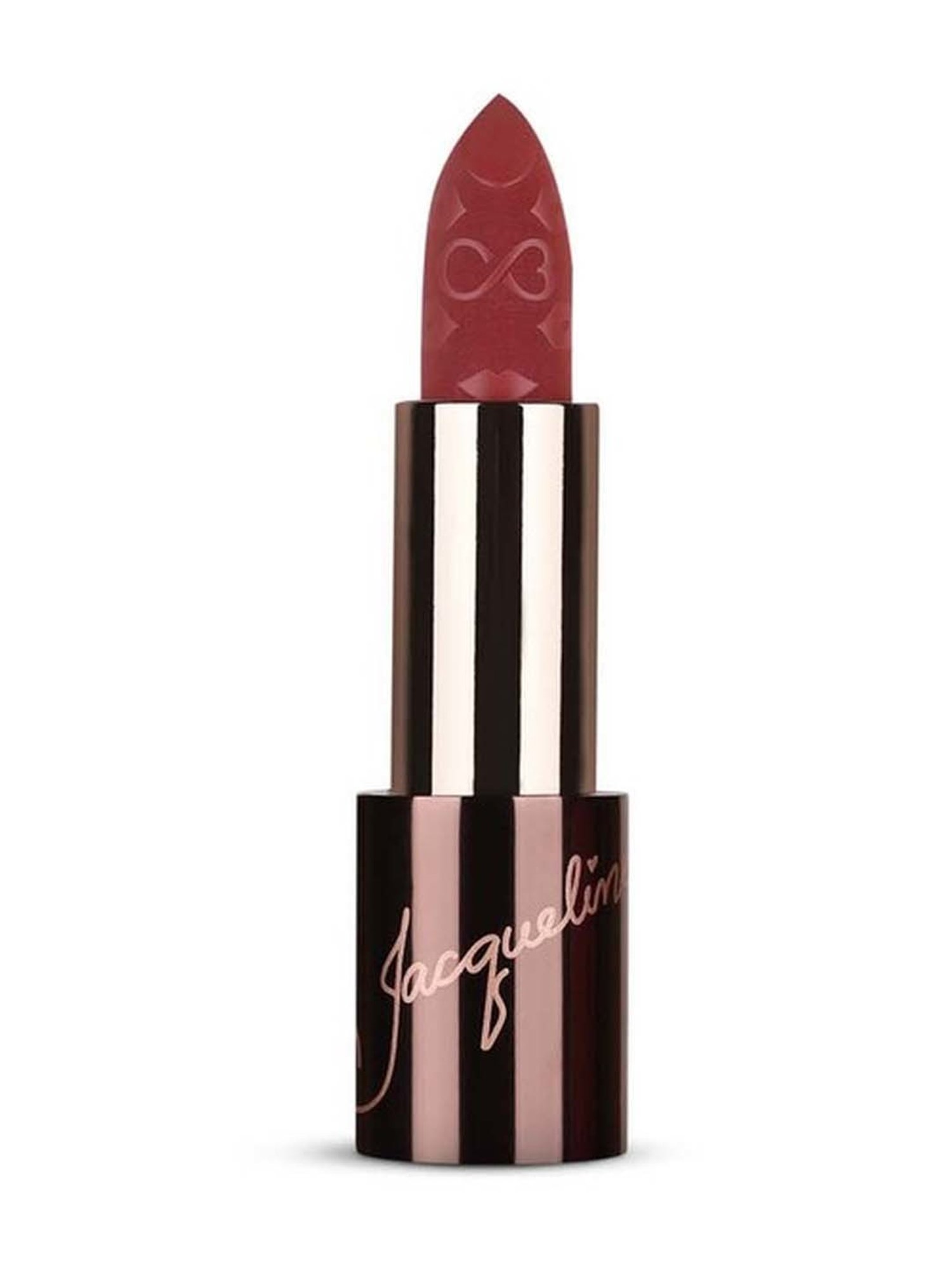 Colorbar X Jacqueline Sinful Matte Lip Color Dirty Date 027 - 3.5 gm