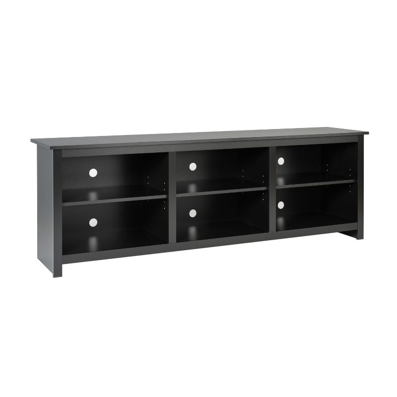 72" TV Stand Black - Prepac
