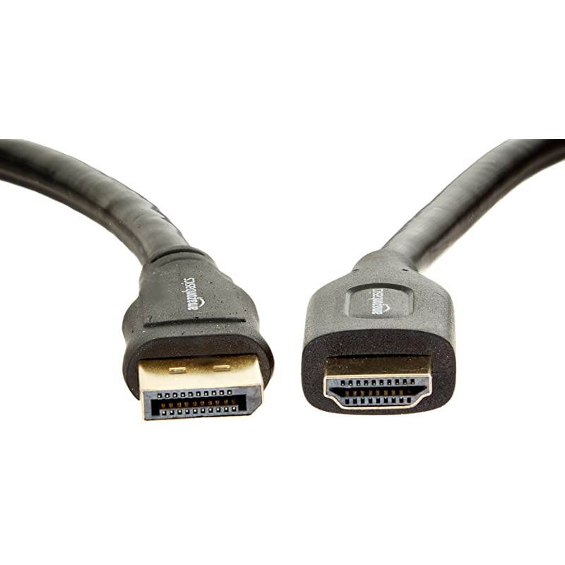 UniDirectional DisplayPort to HDMI Cable 25 Feet 5Pack