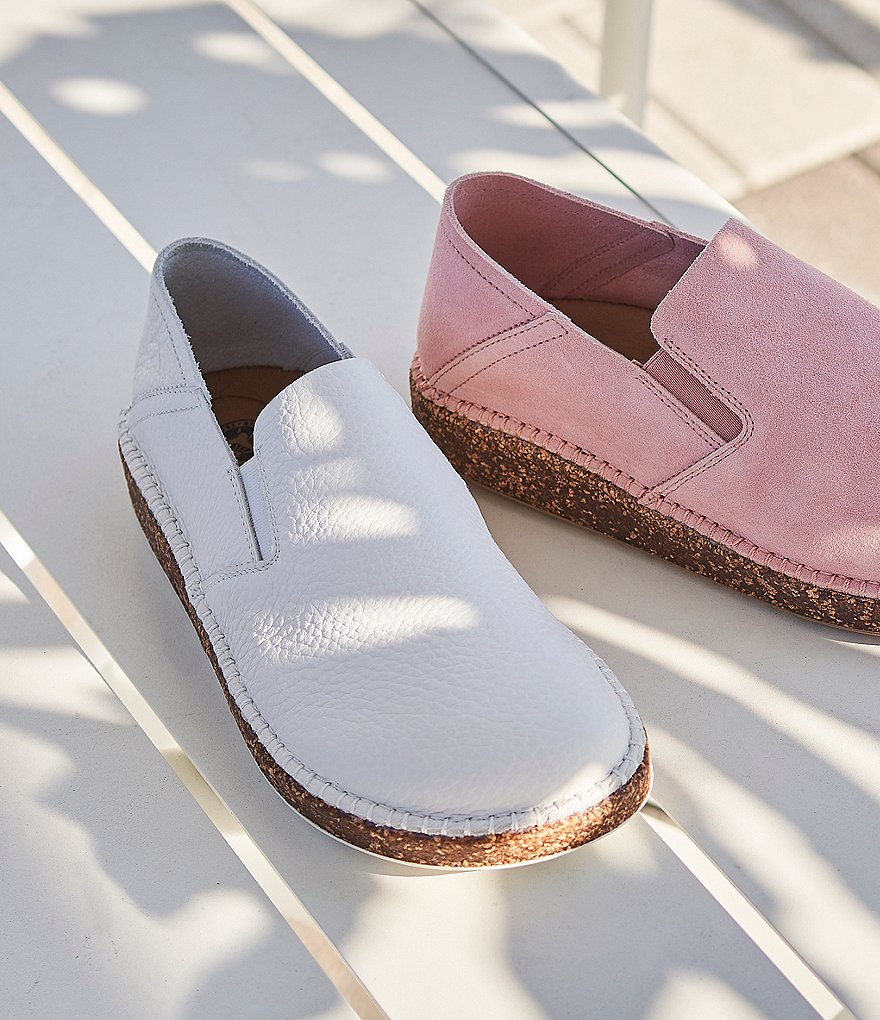 Birkenstock Women's Callan Leather Slip-Ons