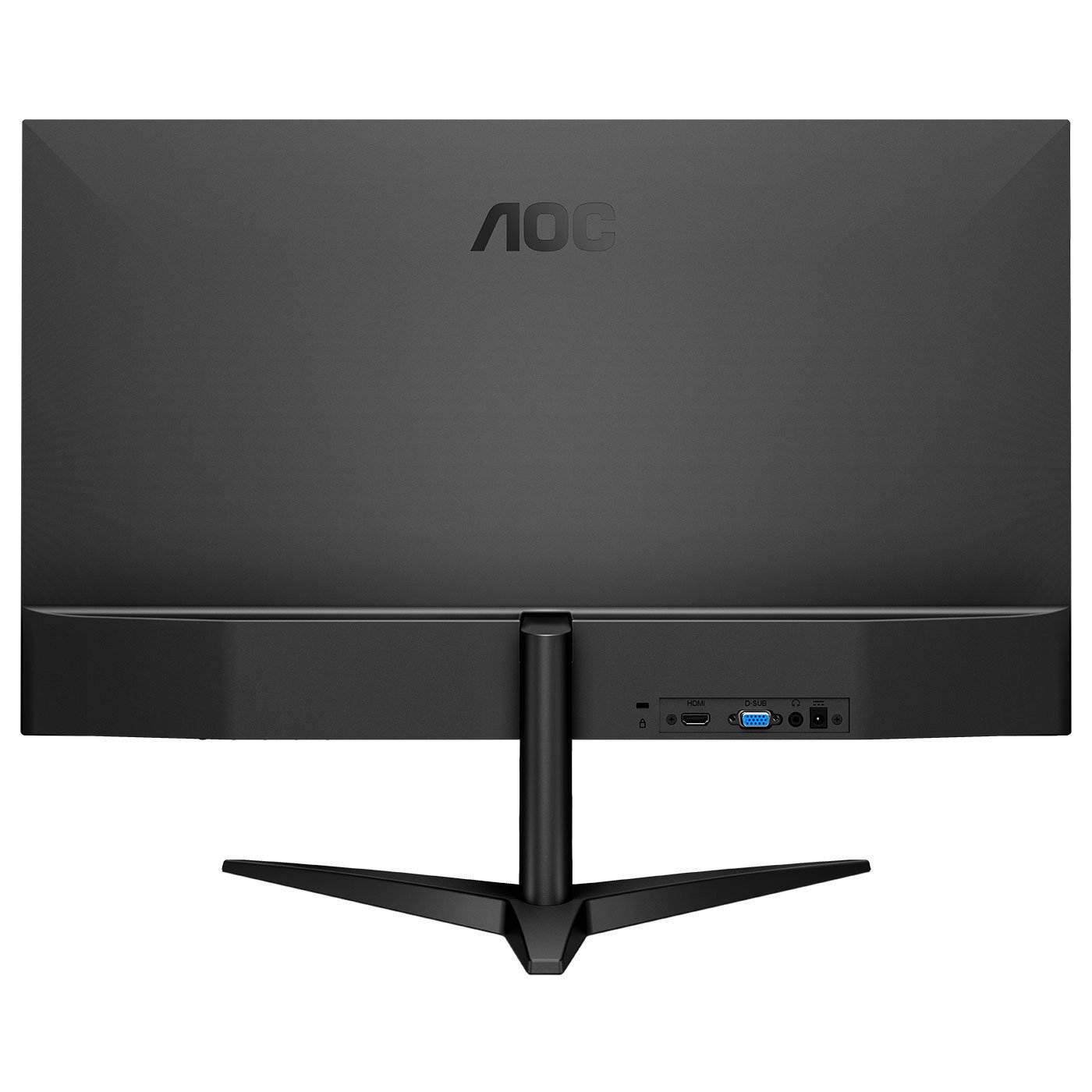 AOC 24B1H 23.6" Full  Flat Black HD LED Matt Computer Monitor