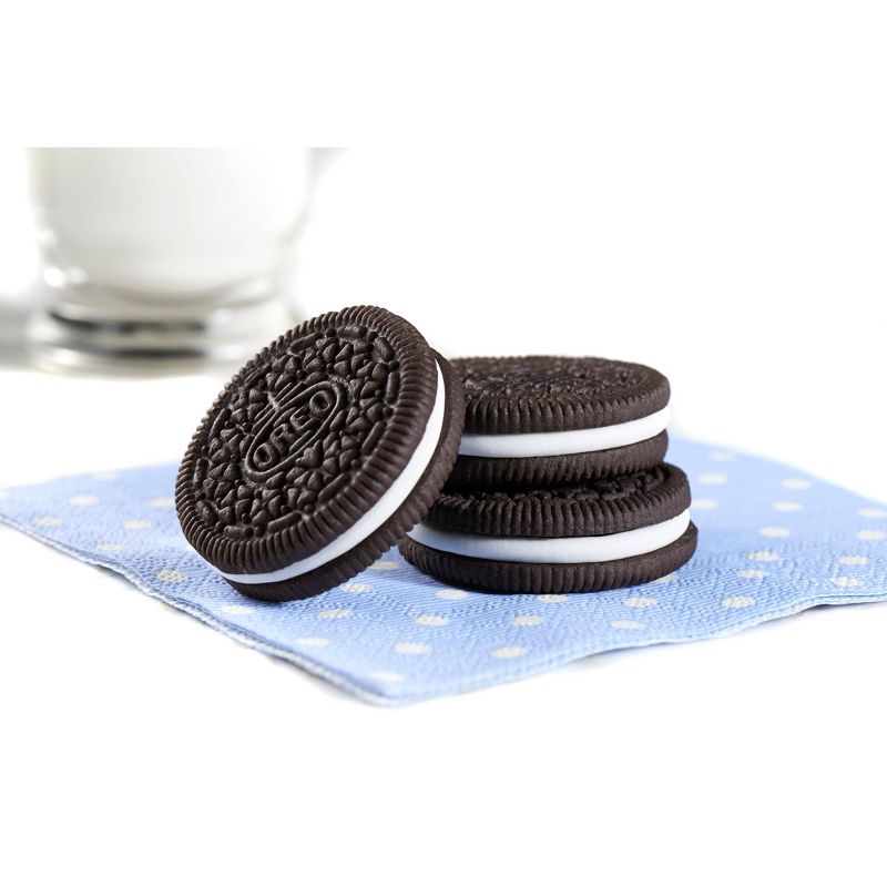 Oreo Chocolate Sandwich Cookies - Snack Packs Mix With Original & Double Stuff - 23.4oz/12ct