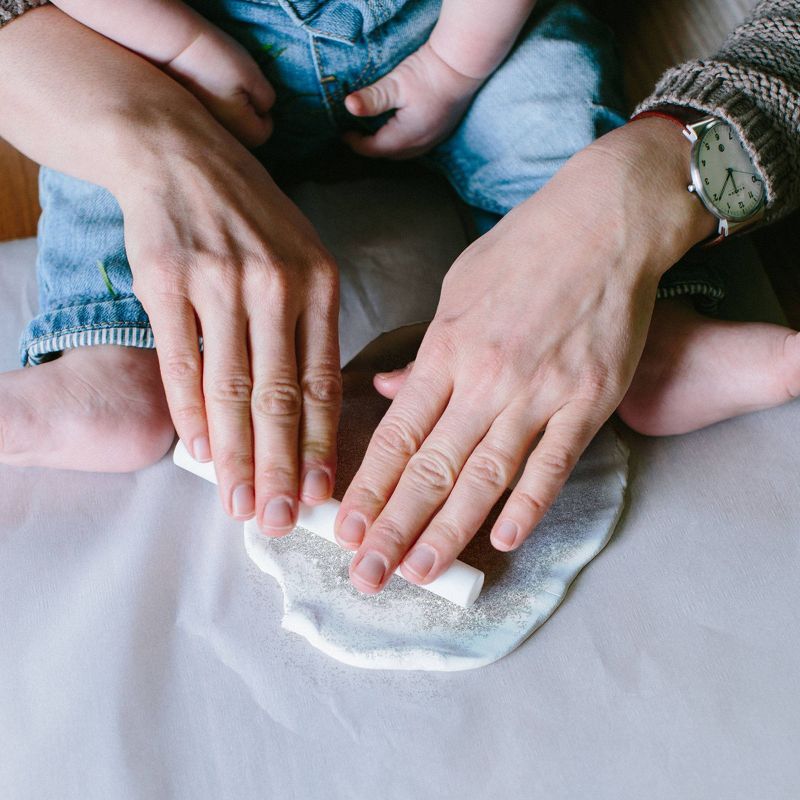 Pearhead Babyprints Christmas Ornament -Glitter