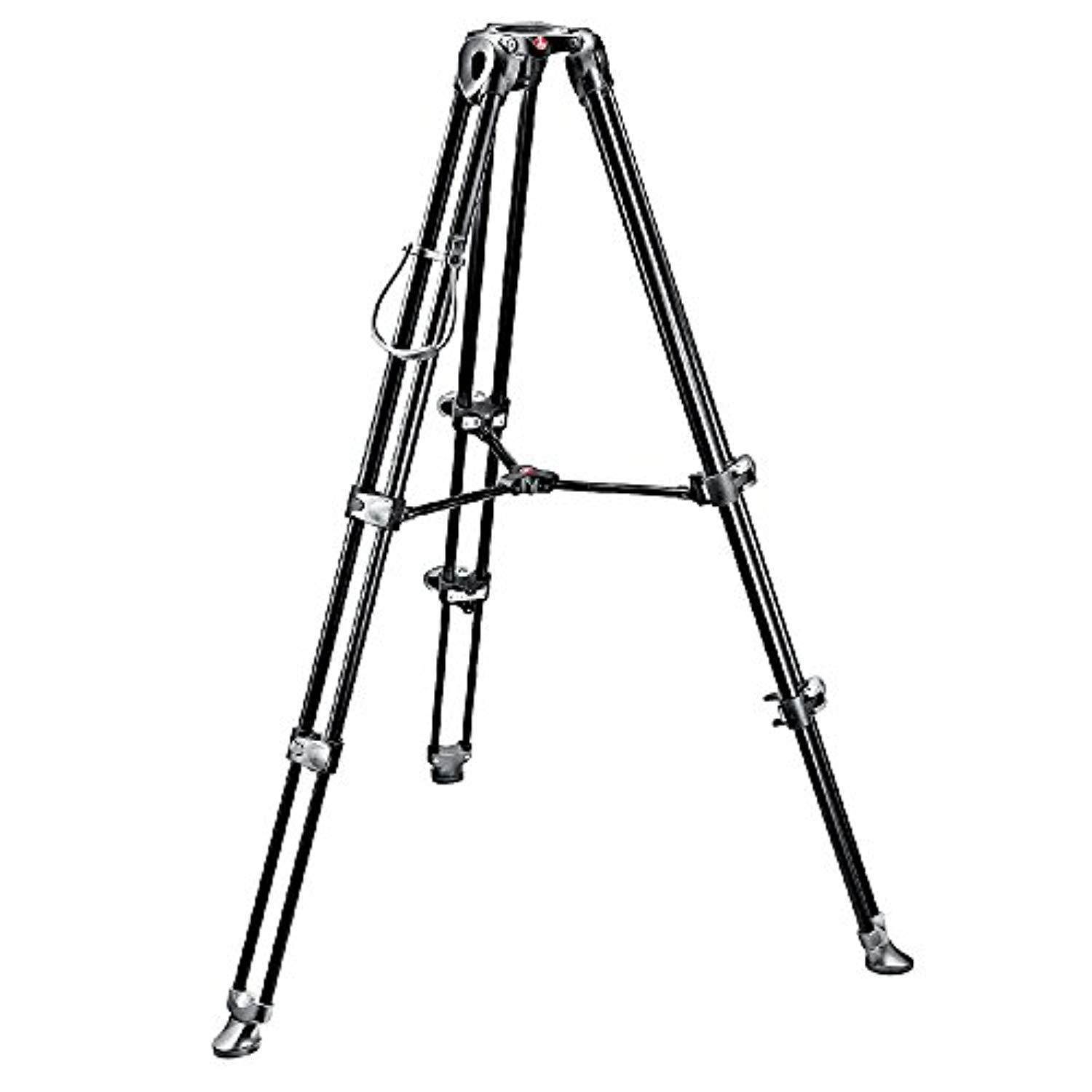 Manfrotto Telescopic Twin Video Tripod