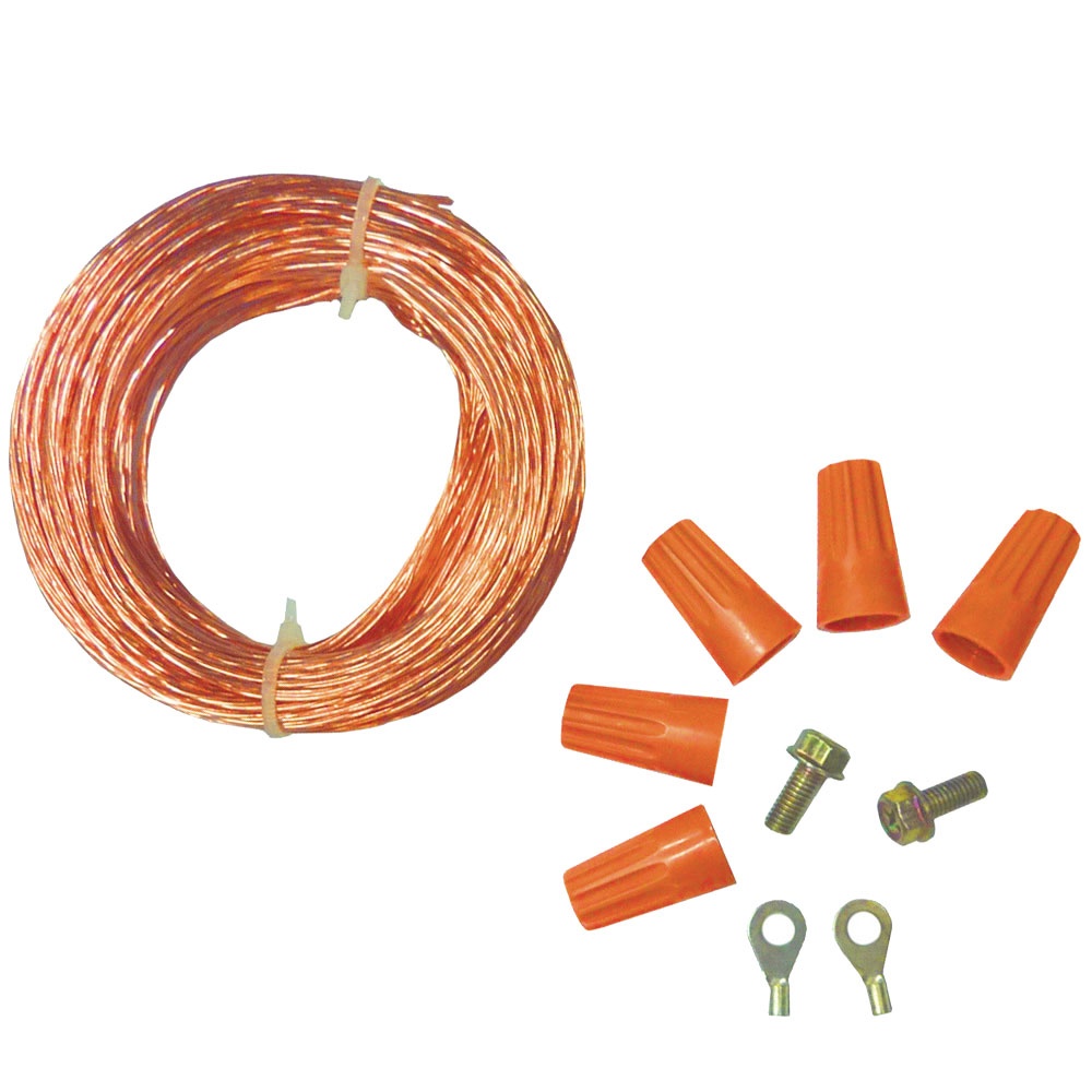 Woodstock W1053 Dust Collection System Grounding Kit 3-Pack