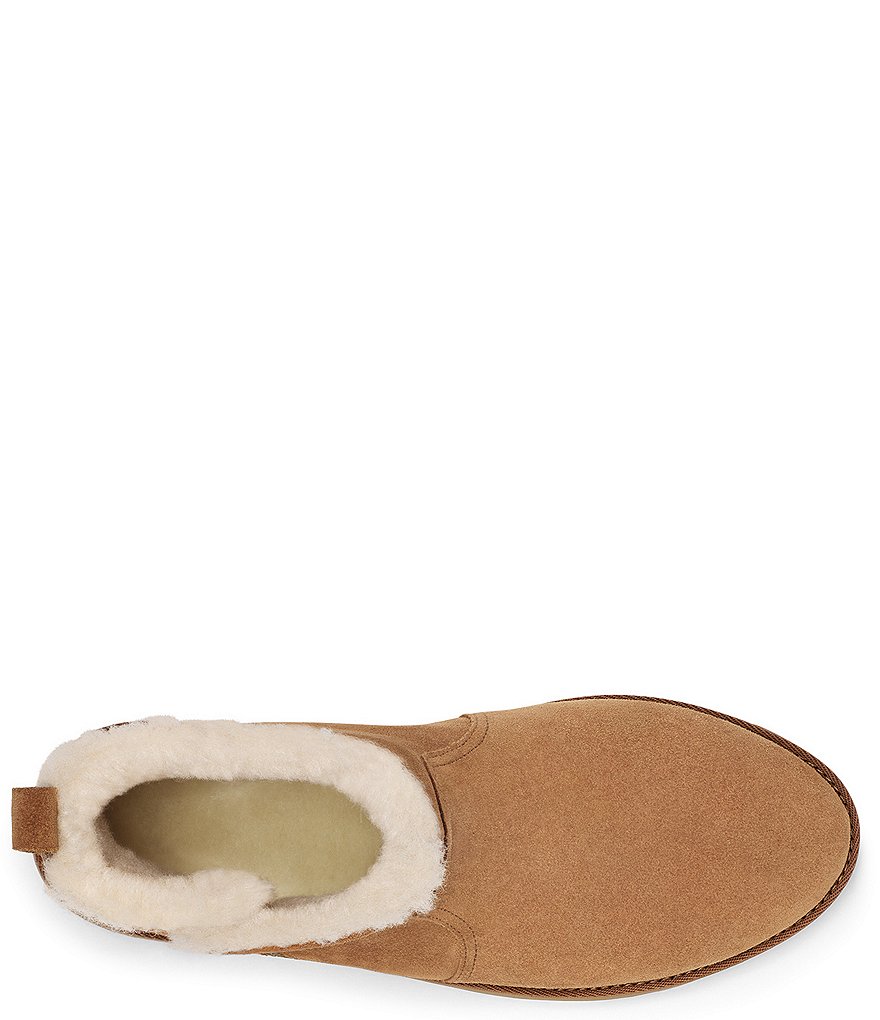 Sorel Joan Uptown Waterproof Suede Wedge Chelsea Booties