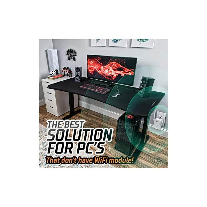 2020] WiFi Extender 300 Mbps with WPS Internet Signal Booster - Wireless Repeater up to 300 Mbps - Range Network Compatible with Alexa - Extends WiFi Coverage to Smart Home Devices