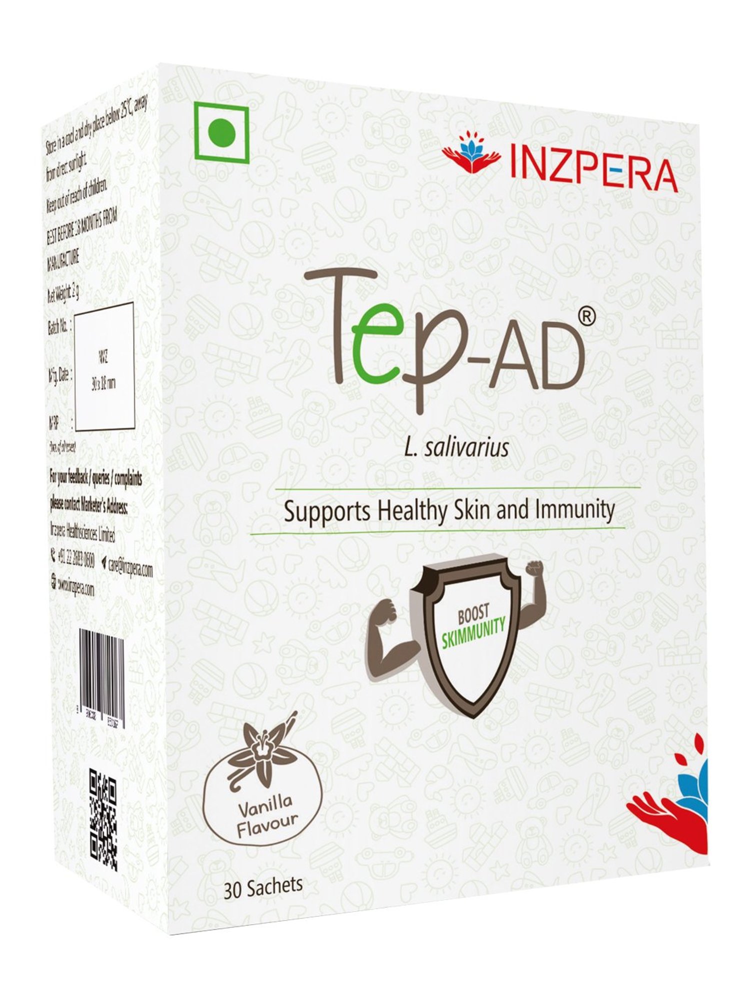 Tep-AD (Vanilla Flavour)