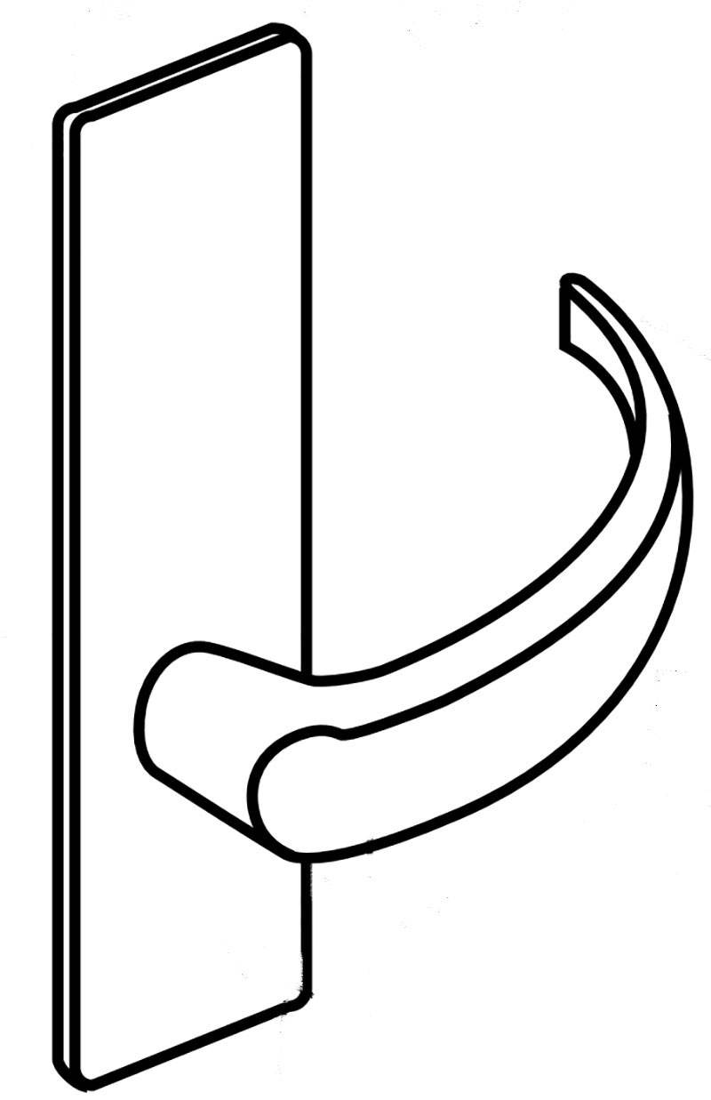 Corbin Russwin - ML2020 PSM 626 - ML2020 PSM 626 Corbin Russwin Mortise Lock