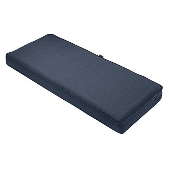 Classic Accessories 62-044-INDIGO-EC 3 x 54 x 18 in. Seat Cushion Combo - Indigo