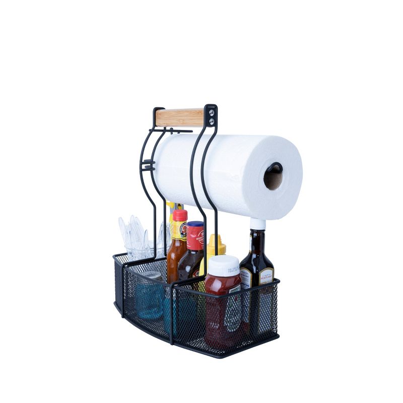 BBQ Caddy Black - Superior Trading Co.