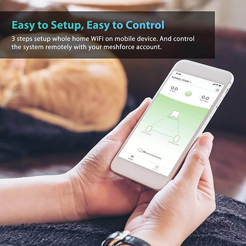 M3 Dot Wall Plug WiFi Extender Works with  M1 and M3 Whole Home Mesh WiFi System Use with only  WiFi System