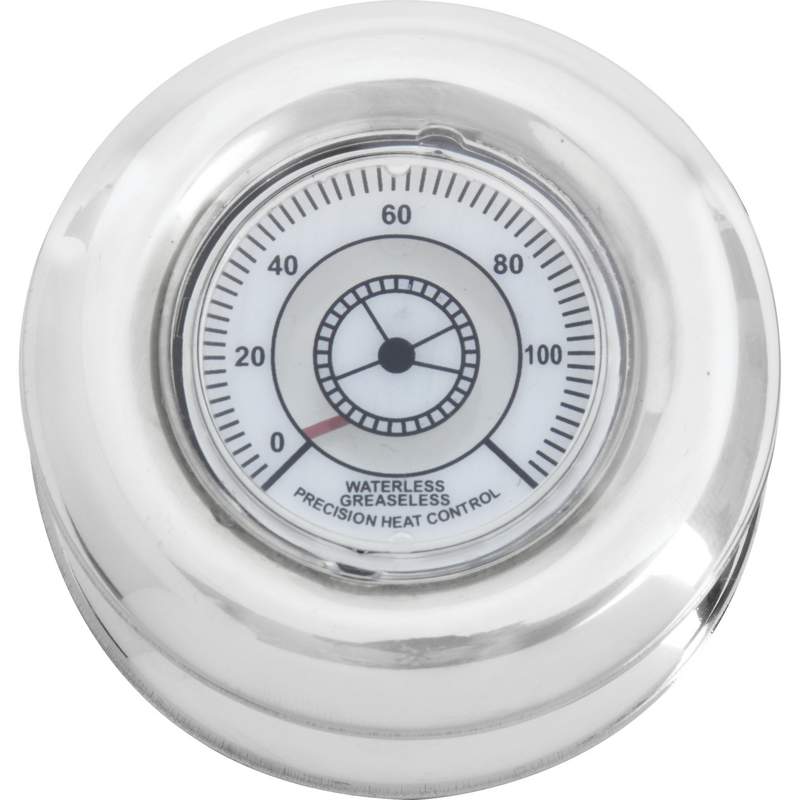 ScanPan Classic Black Recycled Aluminum 2-Piece Fry Pan Set 