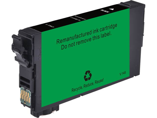 Green Project E-T8021 Black Ink Cartridge