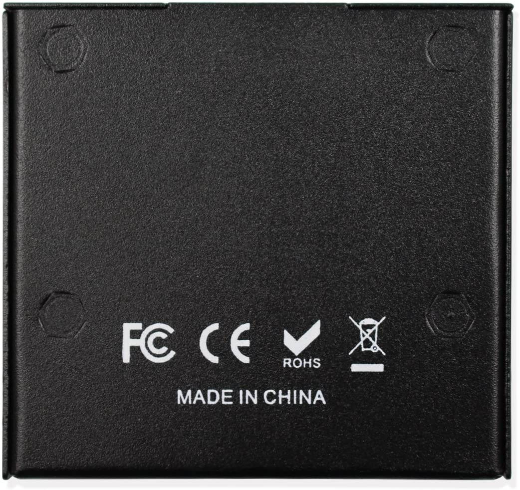 Wiistar HDMI 2.0 Splitter Converter 1x2 Ver 2.0 Certified 4kx2k/60Hz for Full HD 1080P & 3D (One Input to Two Outputs)