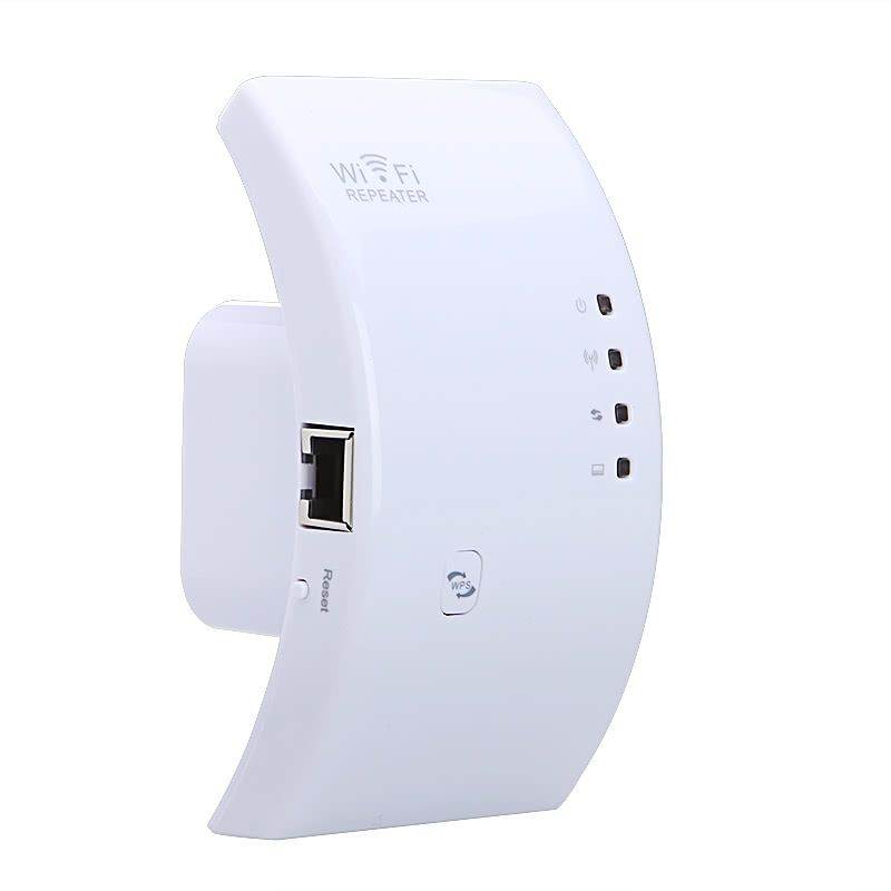 Wireless-N Wifi Repeater 802.11N Network Router Range Expander 300M US Plug