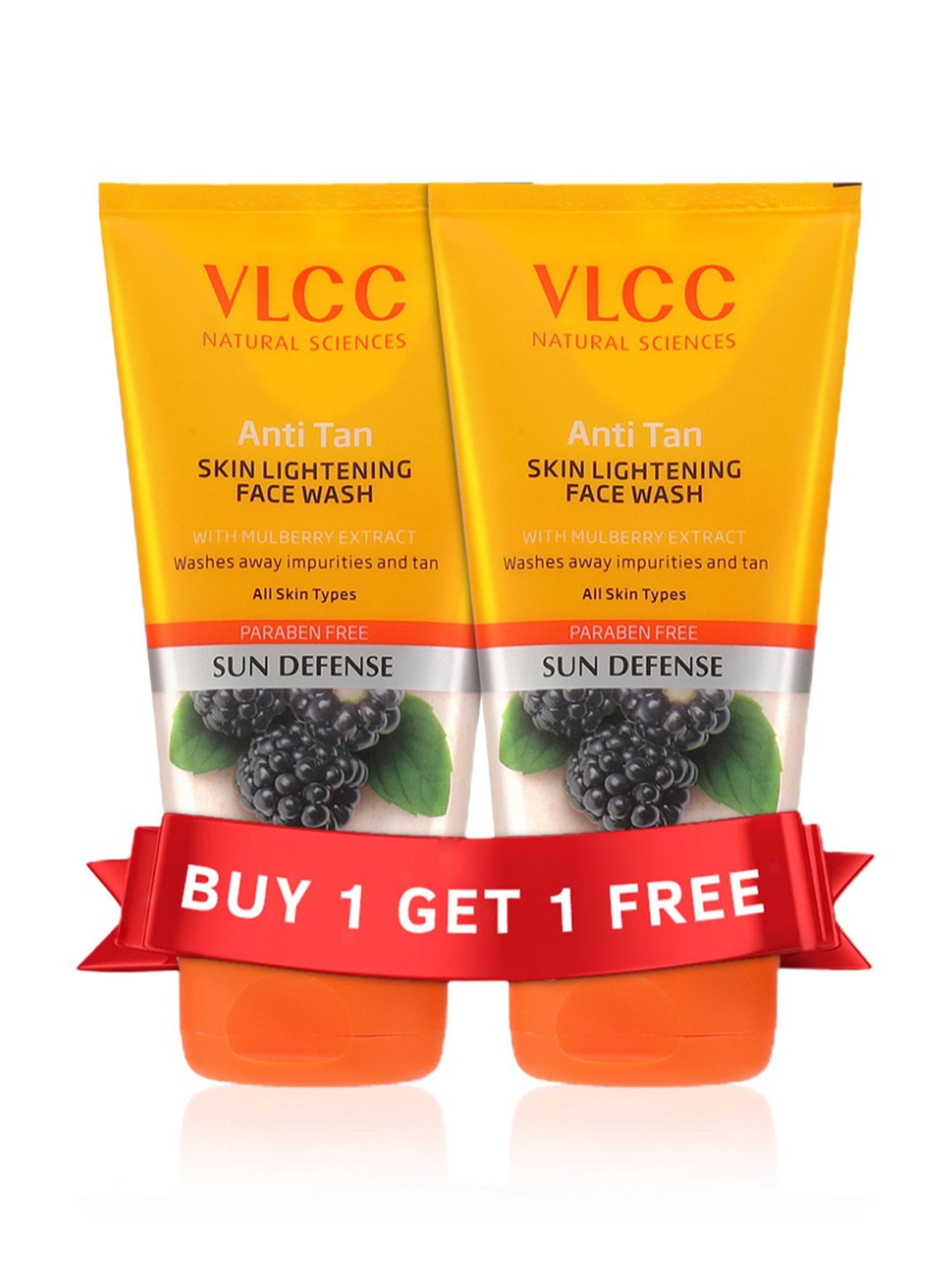 VLCC Anti Tan Kit with Anti Tan Skin Lightening Face Wash & Anti Tan Sunscreen Lotion Combo