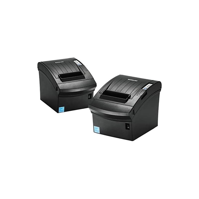 SRP-350PLUSIIICOPG Thermal Printer with Power Supply and USB Cable, Parallel/USB/Ethernet, Black